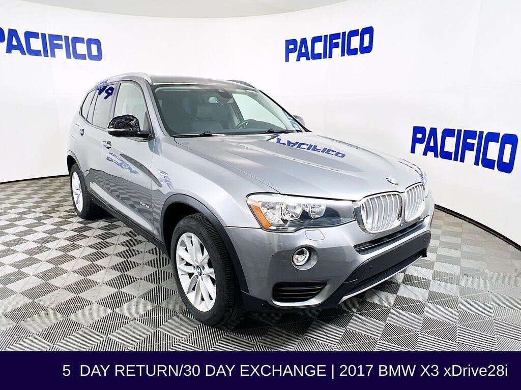 2017 BMW X3 xDrive28i AWD
