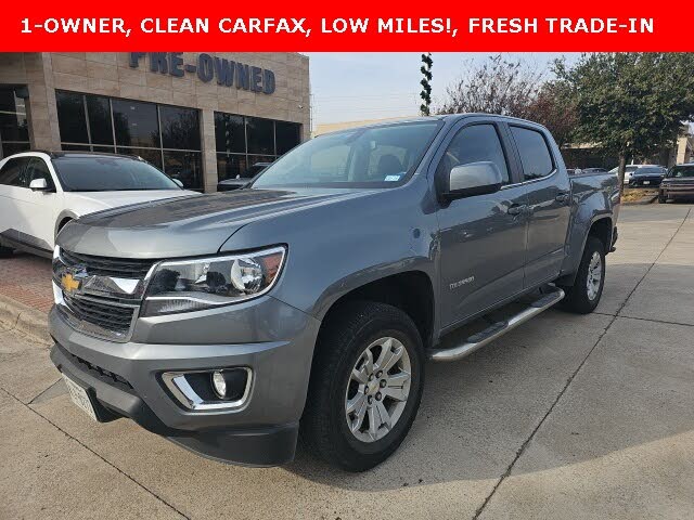 2018 Chevrolet Colorado LT Crew Cab RWD