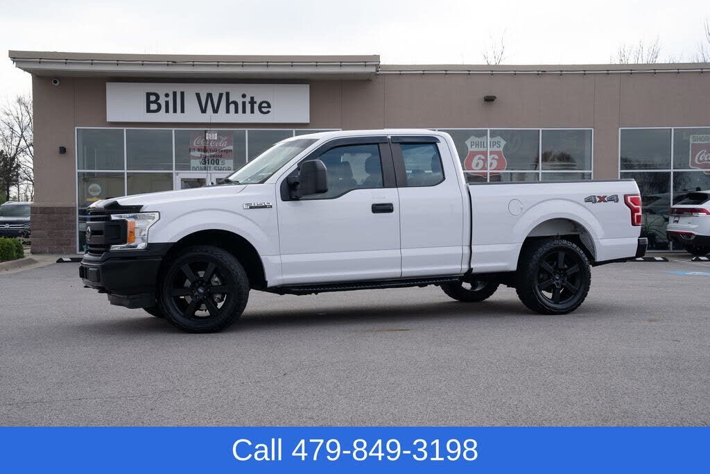 2018 Ford F-150 XL SuperCab 4WD