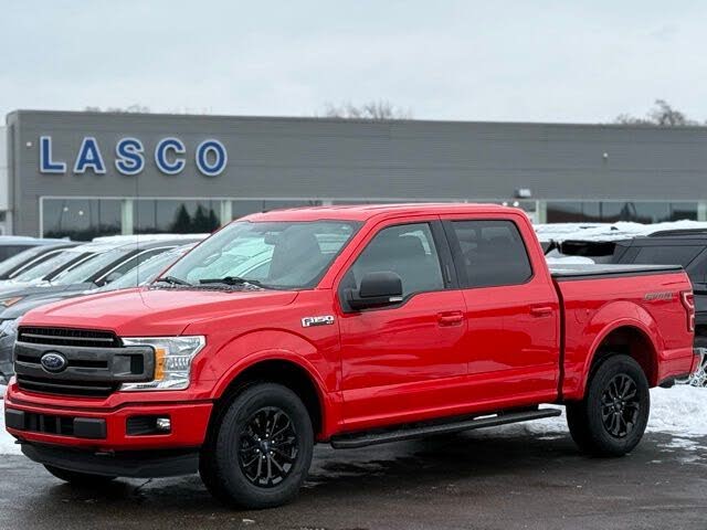 2018 Ford F-150 XLT SuperCrew 4WD