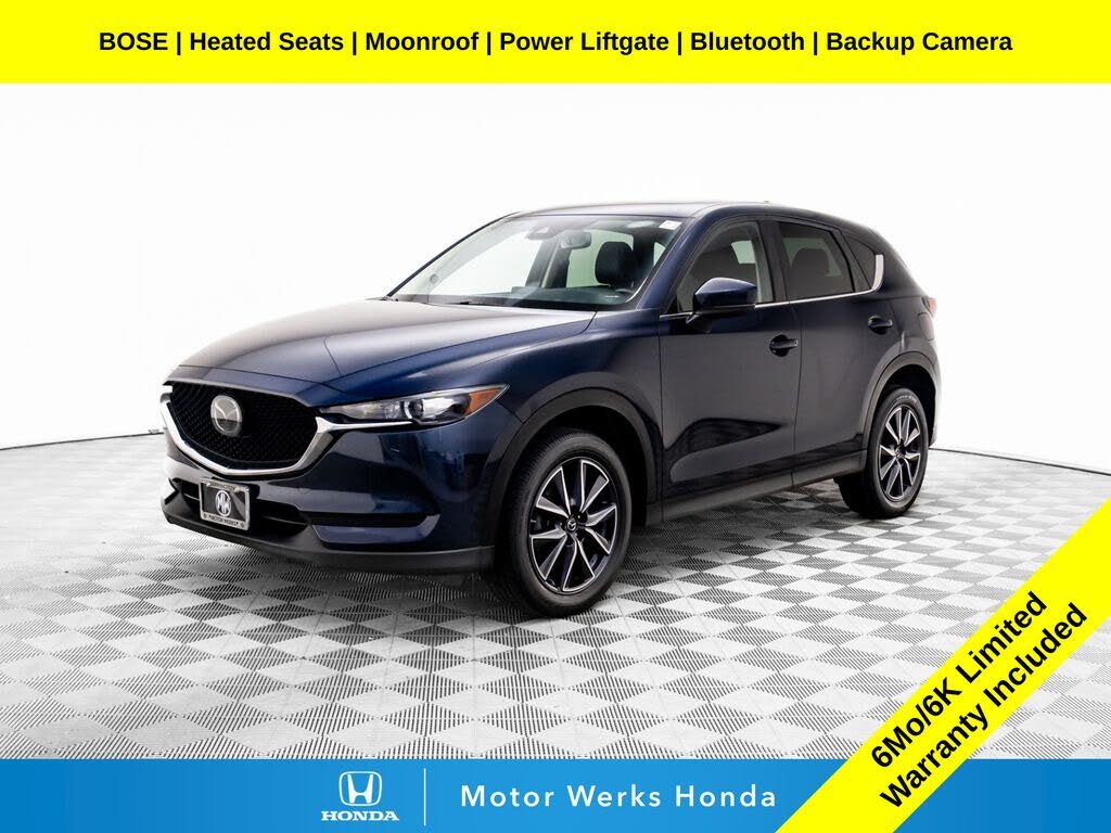 2018 Mazda CX-5 Touring AWD