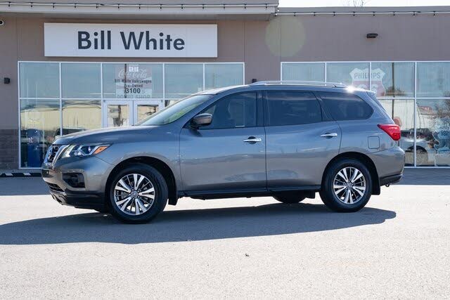 2018 Nissan Pathfinder S