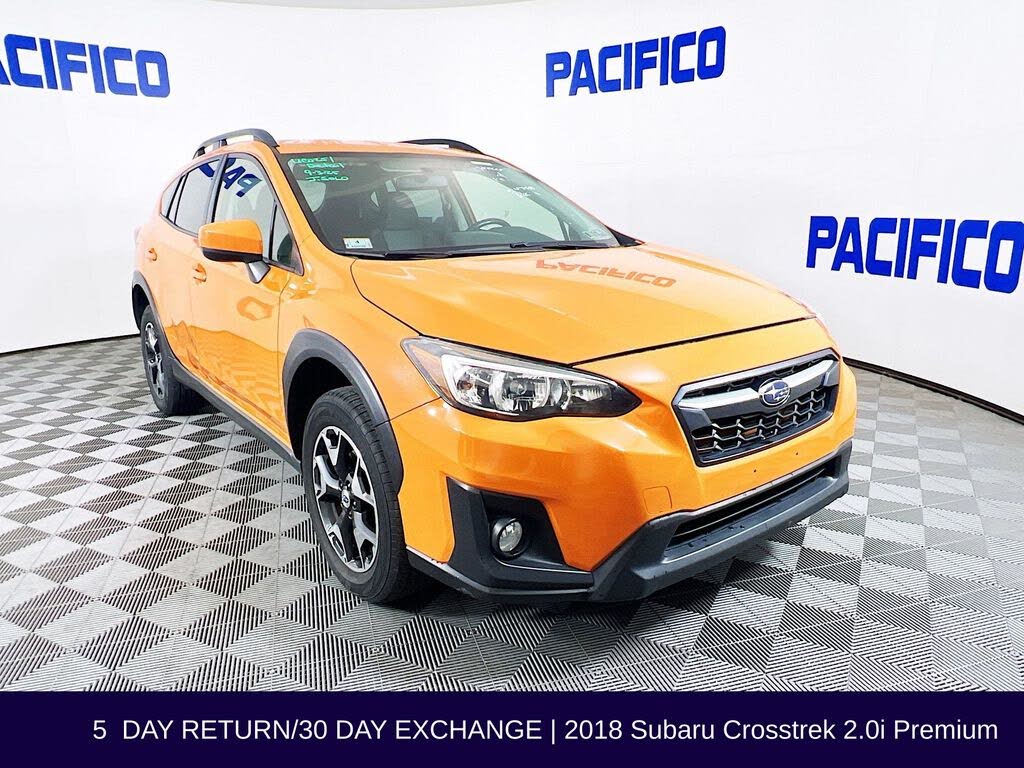 2018 Subaru Crosstrek Premium