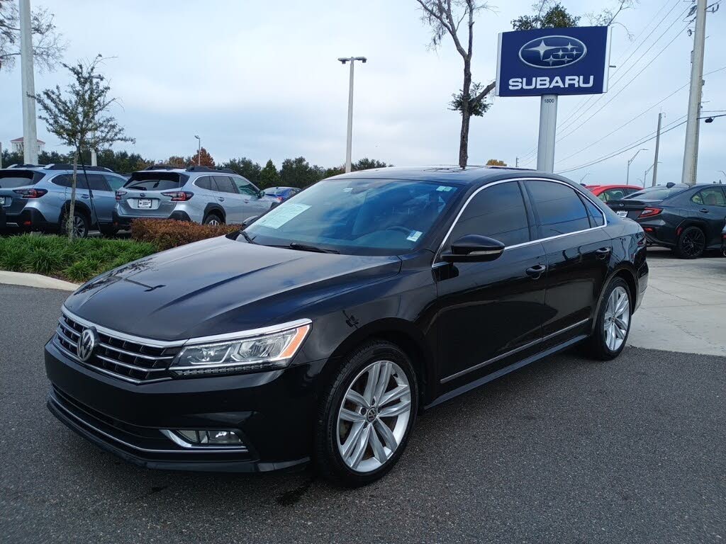 2018 Volkswagen Passat 2.0T SEL Premium FWD