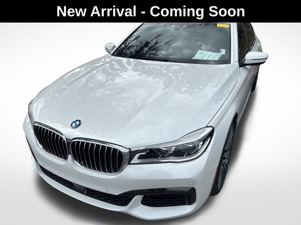 2019 BMW 7 Series 750i RWD