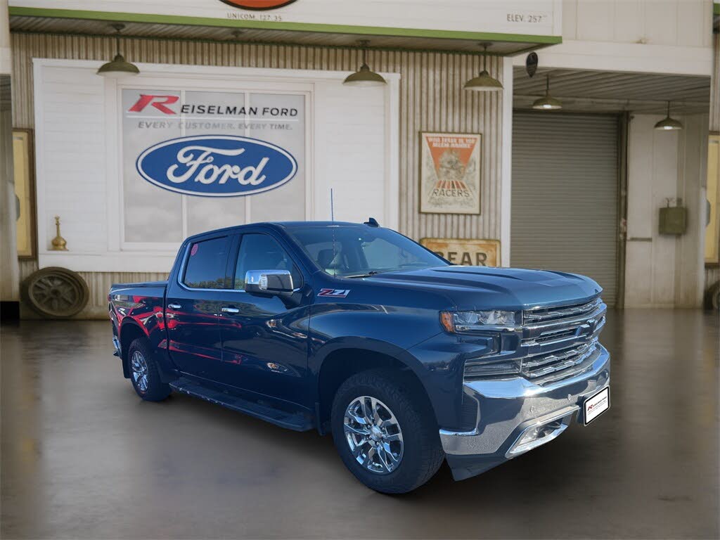 2019 Chevrolet Silverado 1500 LTZ Crew Cab 4WD
