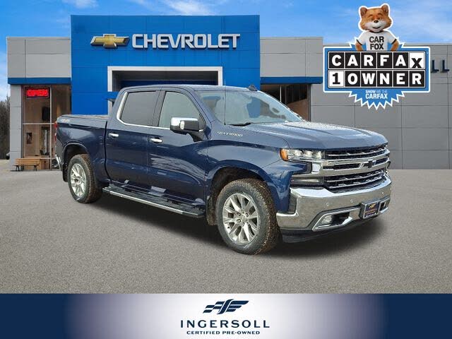 2019 Chevrolet Silverado 1500 LTZ Crew Cab 4WD