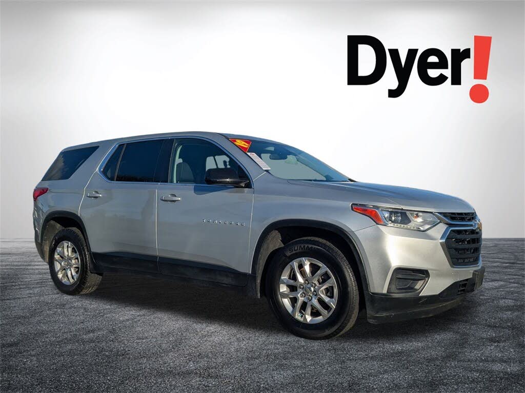 2019 Chevrolet Traverse LS AWD
