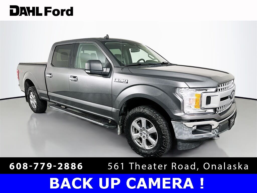2019 Ford F-150 XLT SuperCrew LB 4WD