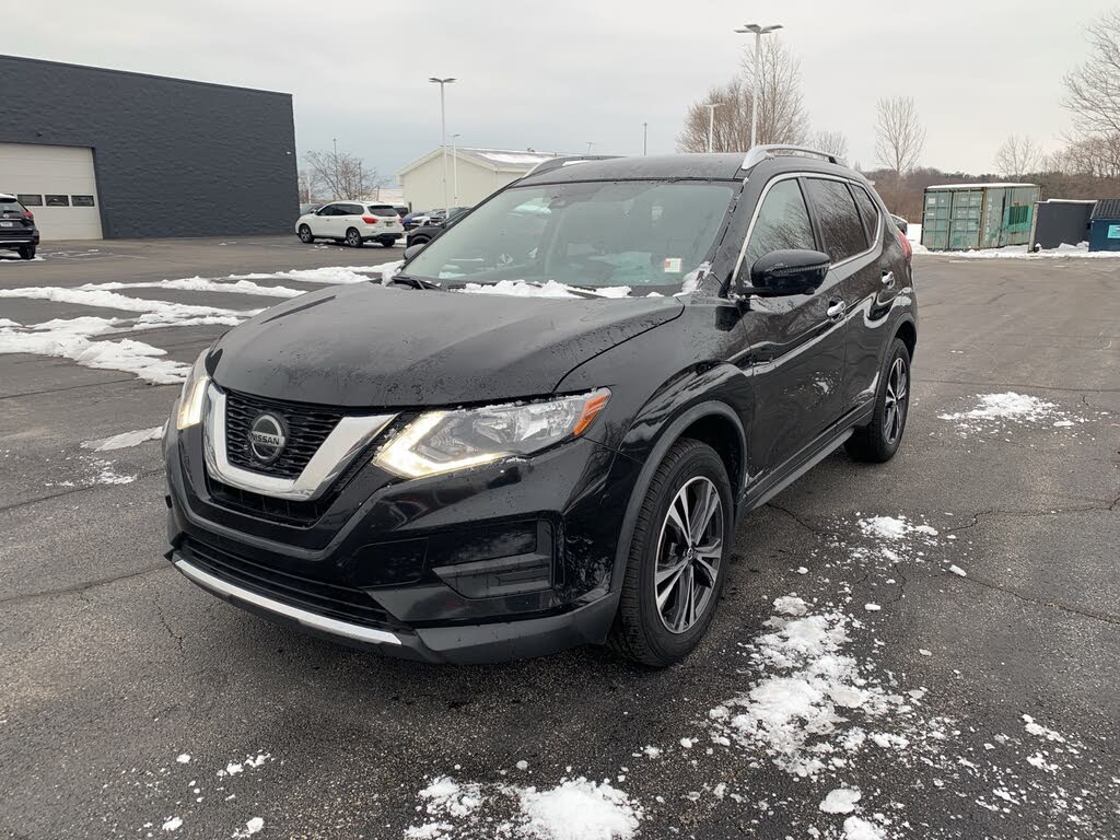 2019 Nissan Rogue SV AWD