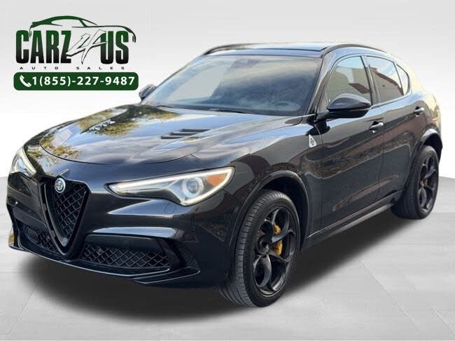 2020 Alfa Romeo Stelvio Quadrifoglio AWD