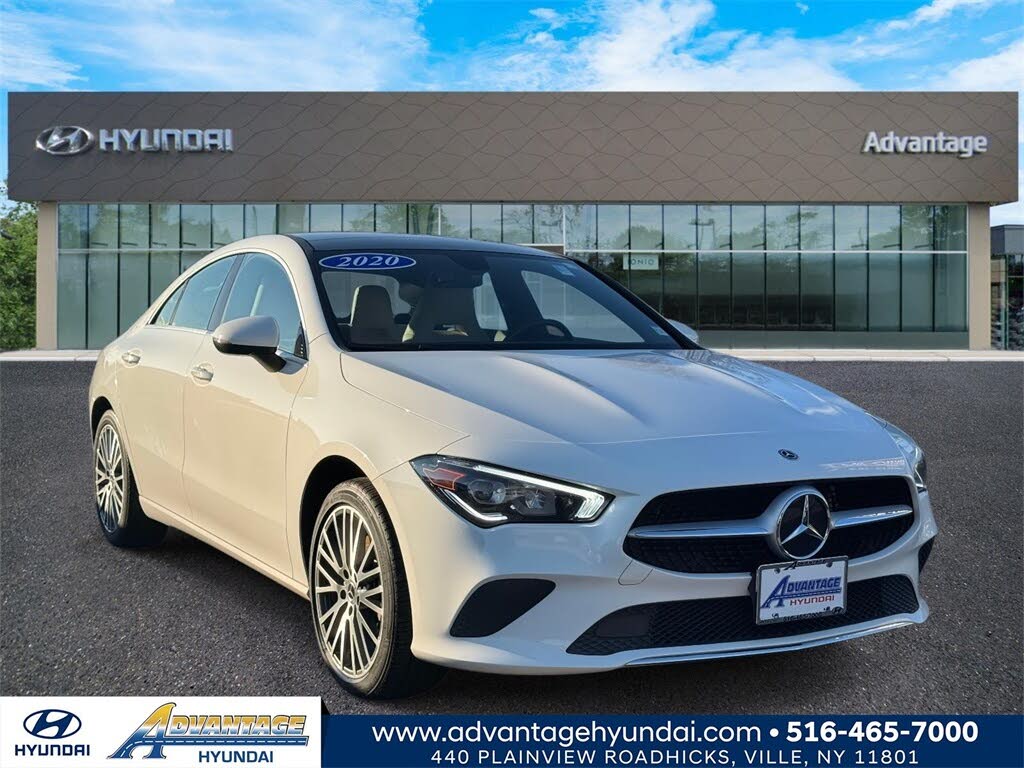 2020 Mercedes-Benz CLA 250 4MATIC