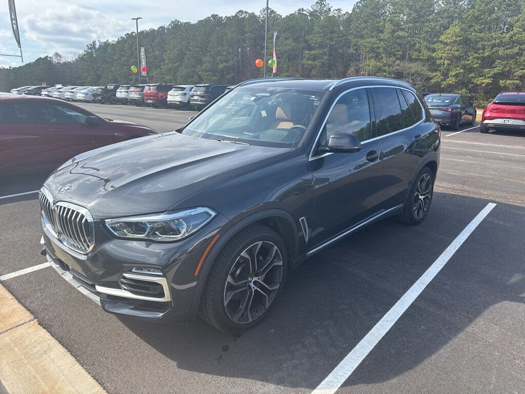 2021 BMW X5 xDrive40i AWD
