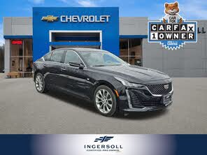 Cadillac CT5 Premium Luxury Sedan AWD