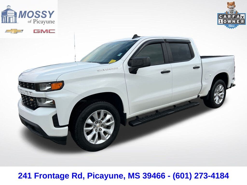 2021 Chevrolet Silverado 1500 Custom Crew Cab RWD