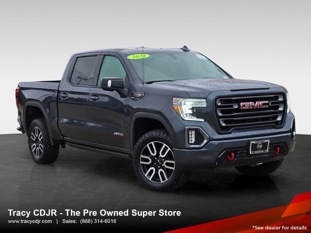 2021 GMC Sierra 1500 AT4 Crew Cab 4WD