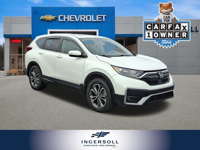 2021 Honda CR-V EX-L AWD
