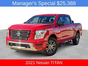Nissan Titan SV Crew Cab 4WD