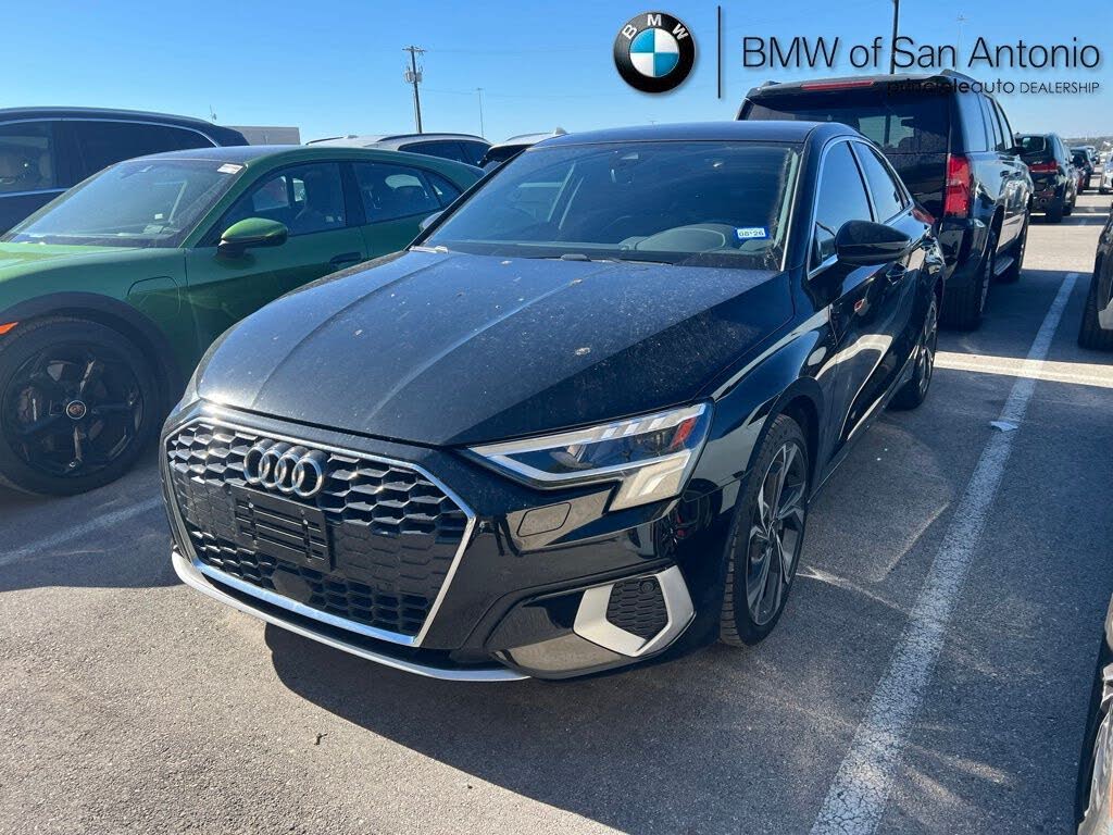 2022 Audi A3 40 TFSI Premium Plus FWD