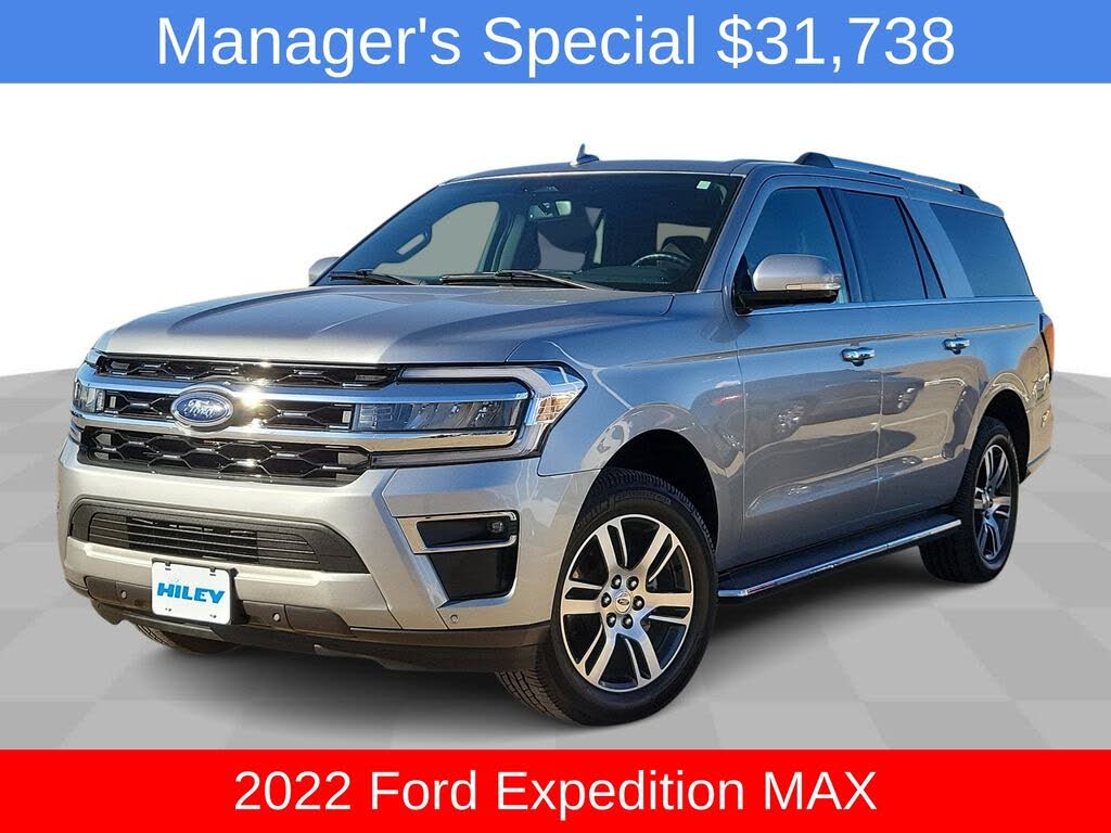 2022 Ford Expedition MAX Limited RWD
