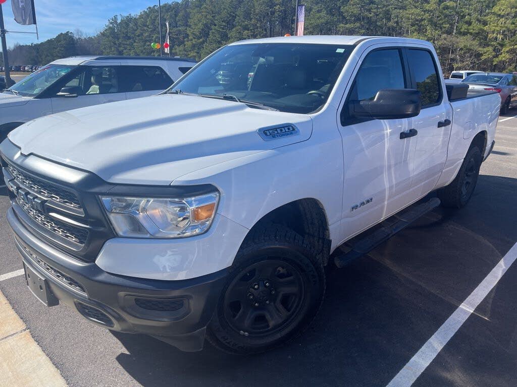 2022 RAM 1500 Tradesman Quad Cab RWD