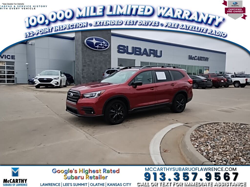 2022 Subaru Ascent Onyx Edition AWD