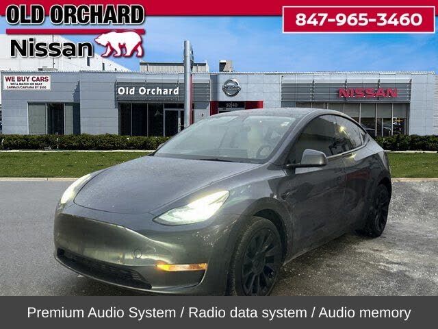 2022 Tesla Model Y Long Range AWD