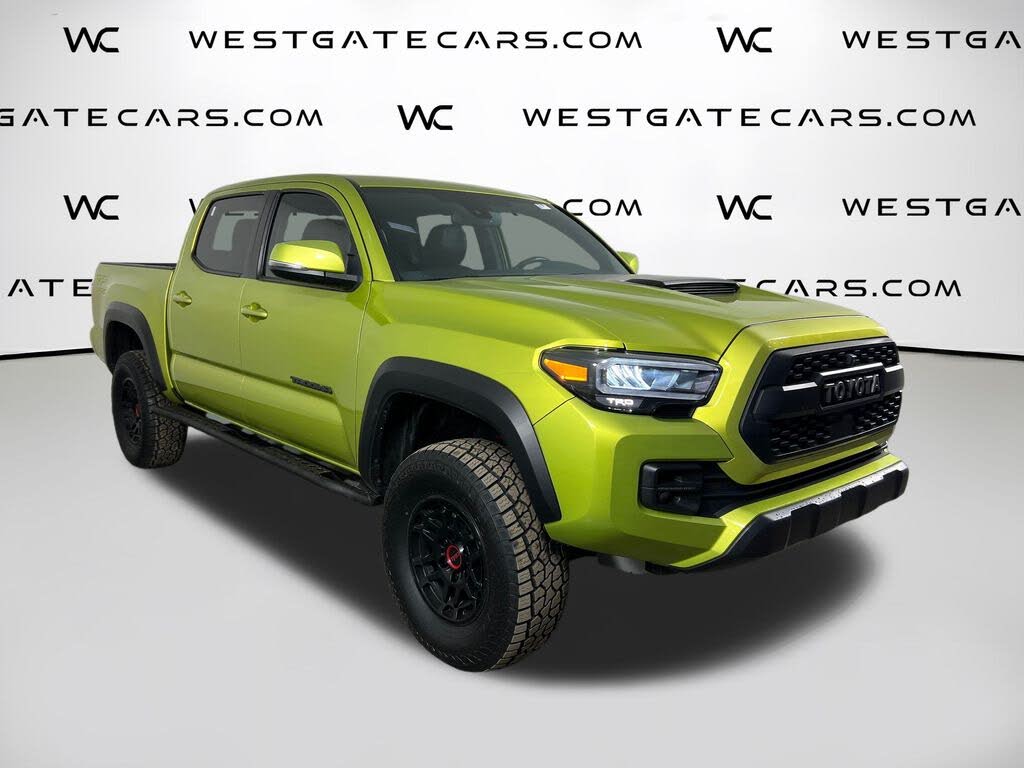 2022 Toyota Tacoma TRD Pro Double Cab 4WD