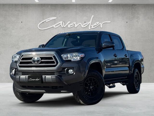 2022 Toyota Tacoma SR5 V6 Double Cab 4WD