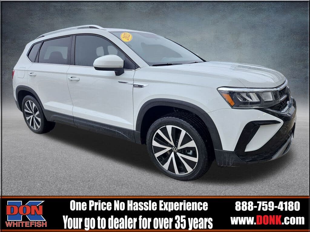 2022 Volkswagen Taos SE FWD