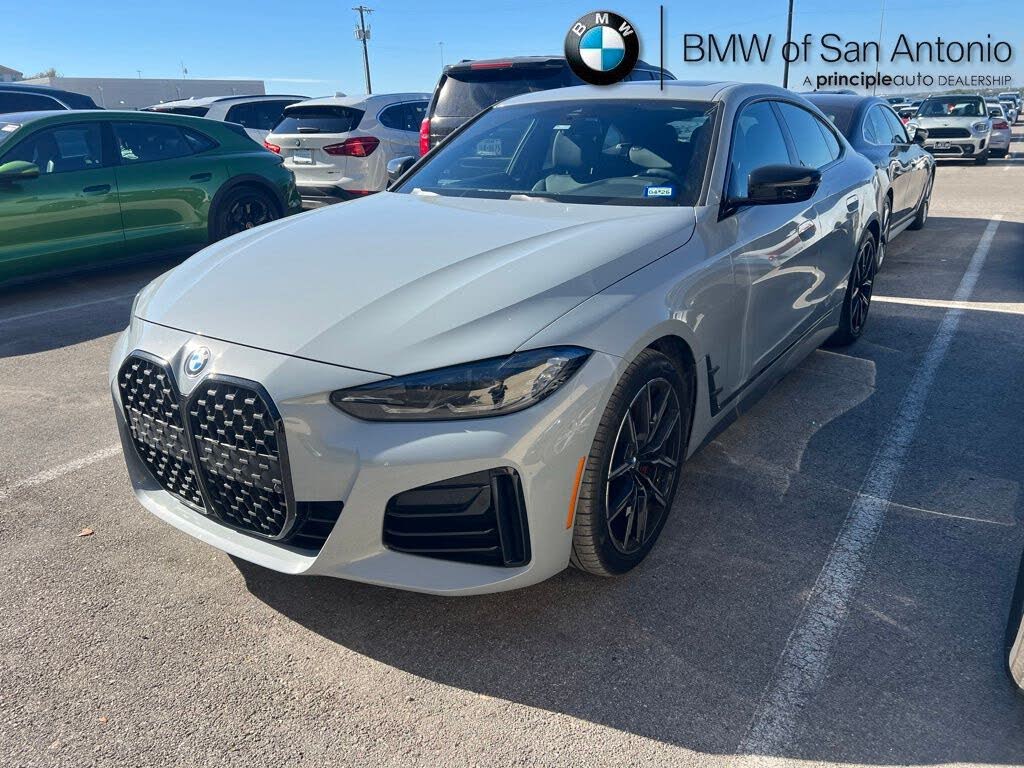 2023 BMW 4 Series 430i Gran Coupe RWD