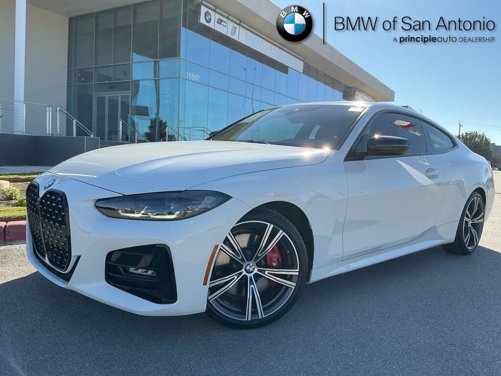 2023 BMW 4 Series 430i Coupe RWD