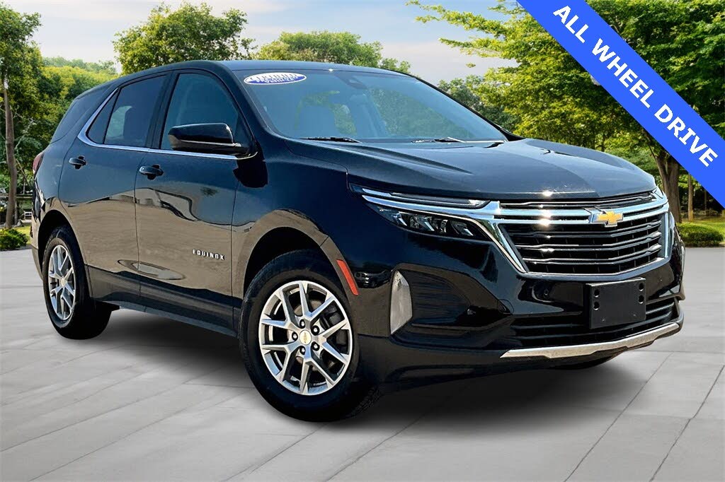 2023 Chevrolet Equinox LT AWD with 2FL
