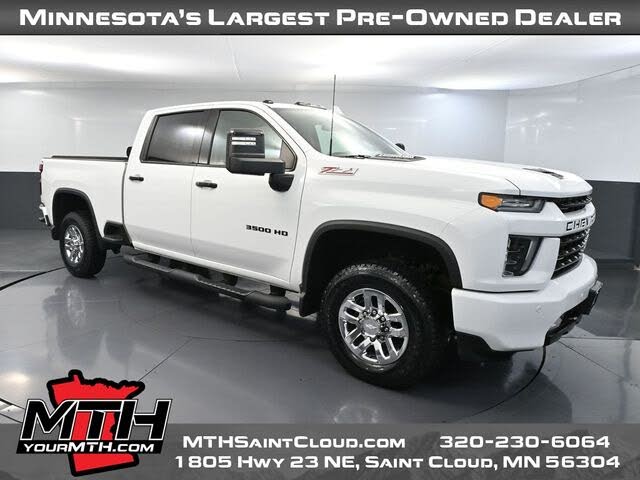 2023 Chevrolet Silverado 3500HD LTZ Crew Cab 4WD