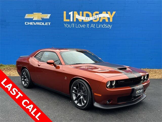 2023 Dodge Challenger R/T Scat Pack RWD