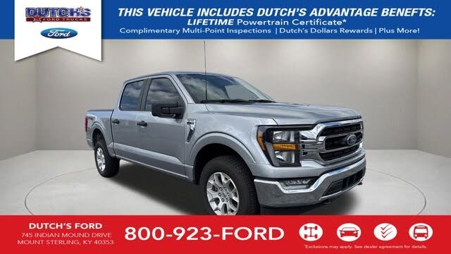 2023 Ford F-150 XLT SuperCrew 4WD