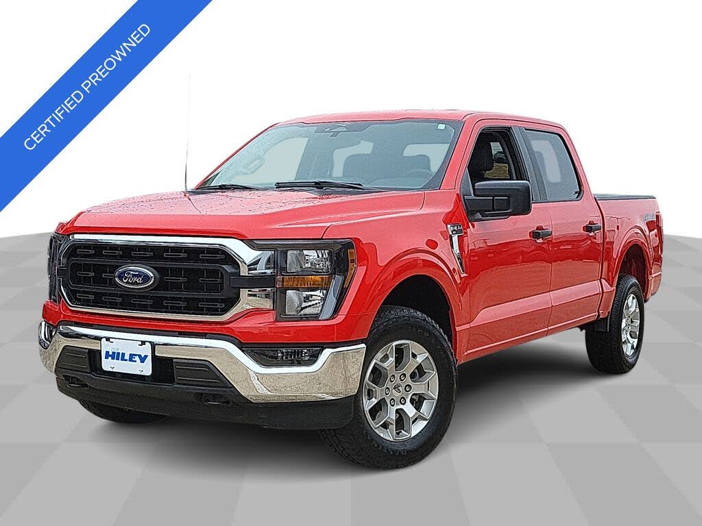 2023 Ford F-150 XLT SuperCrew 4WD