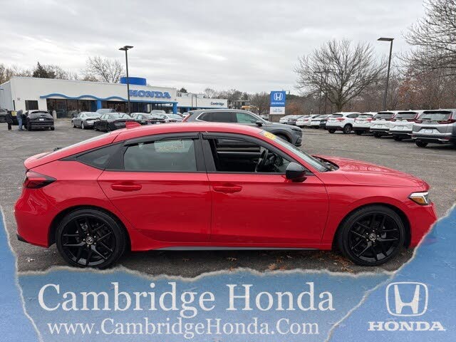 2023 Honda Civic Hatchback Sport FWD