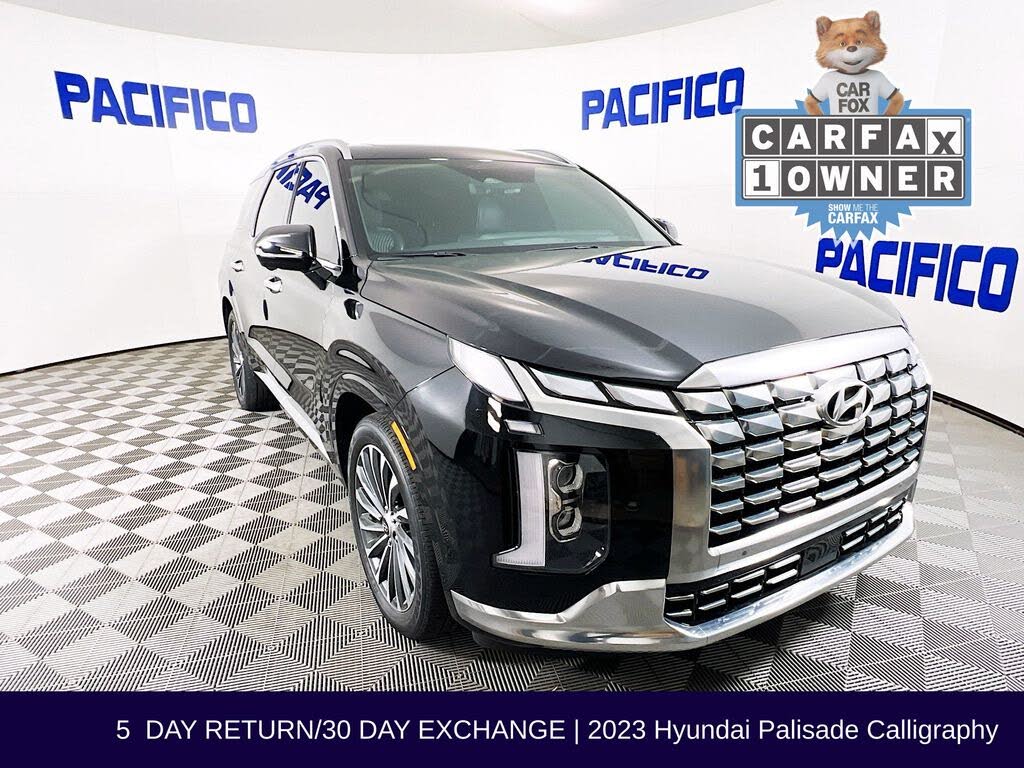 2023 Hyundai Palisade Calligraphy AWD