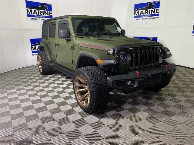 2023 Jeep Wrangler Rubicon 4-Door 4WD