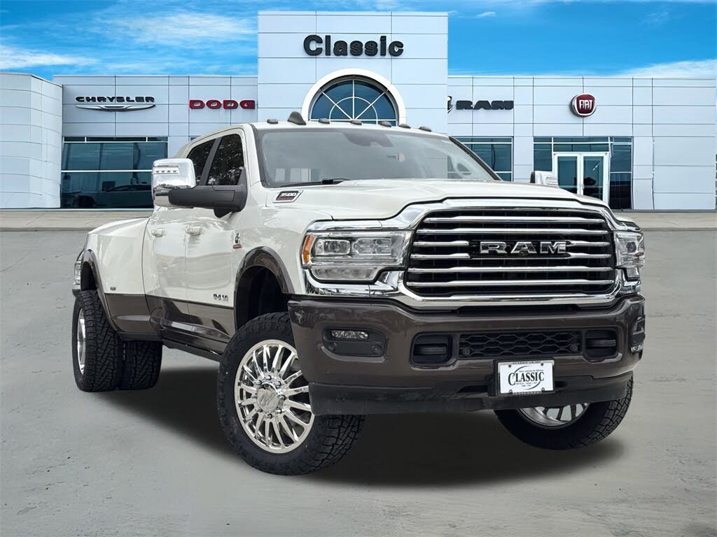 2023 RAM 3500 Limited Longhorn Mega Cab DRW 4WD