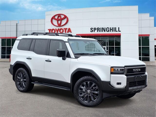 2024 Toyota Land Cruiser 4WD