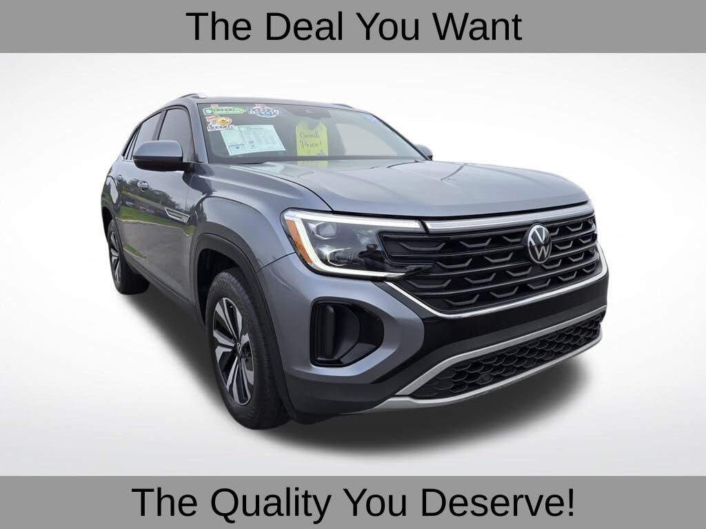 2024 Volkswagen Atlas Cross Sport SE FWD