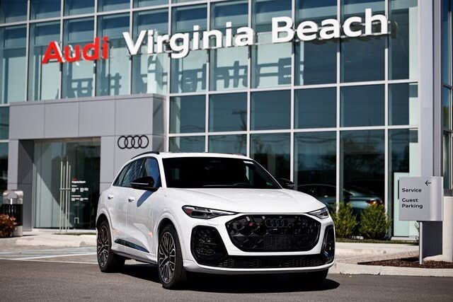 2025 Audi SQ5 3.0T quattro Premium Plus AWD