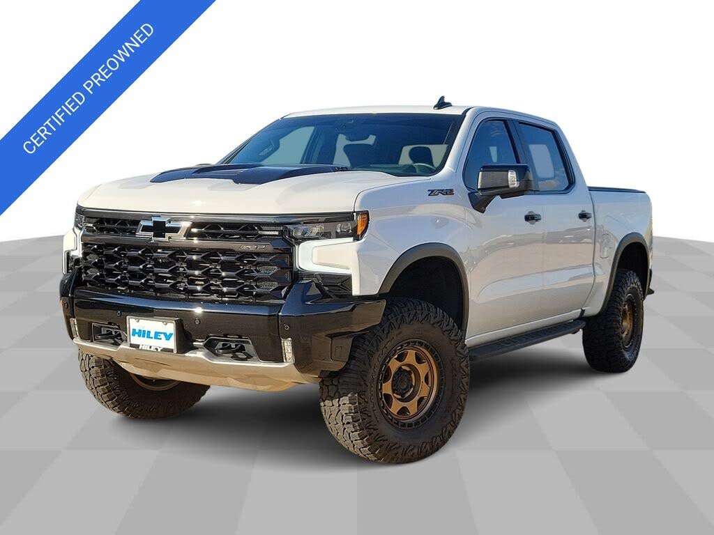 2025 Chevrolet Silverado 1500 ZR2 Crew Cab 4WD