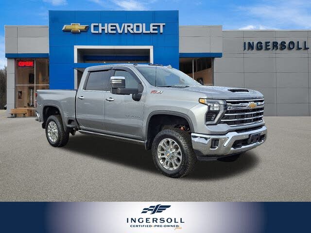 2025 Chevrolet Silverado 2500HD LTZ Crew Cab 4WD