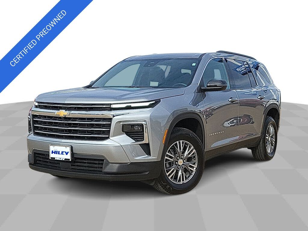 2025 Chevrolet Traverse LT FWD