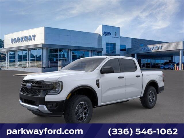 2025 Ford Ranger XLT SuperCrew 4WD