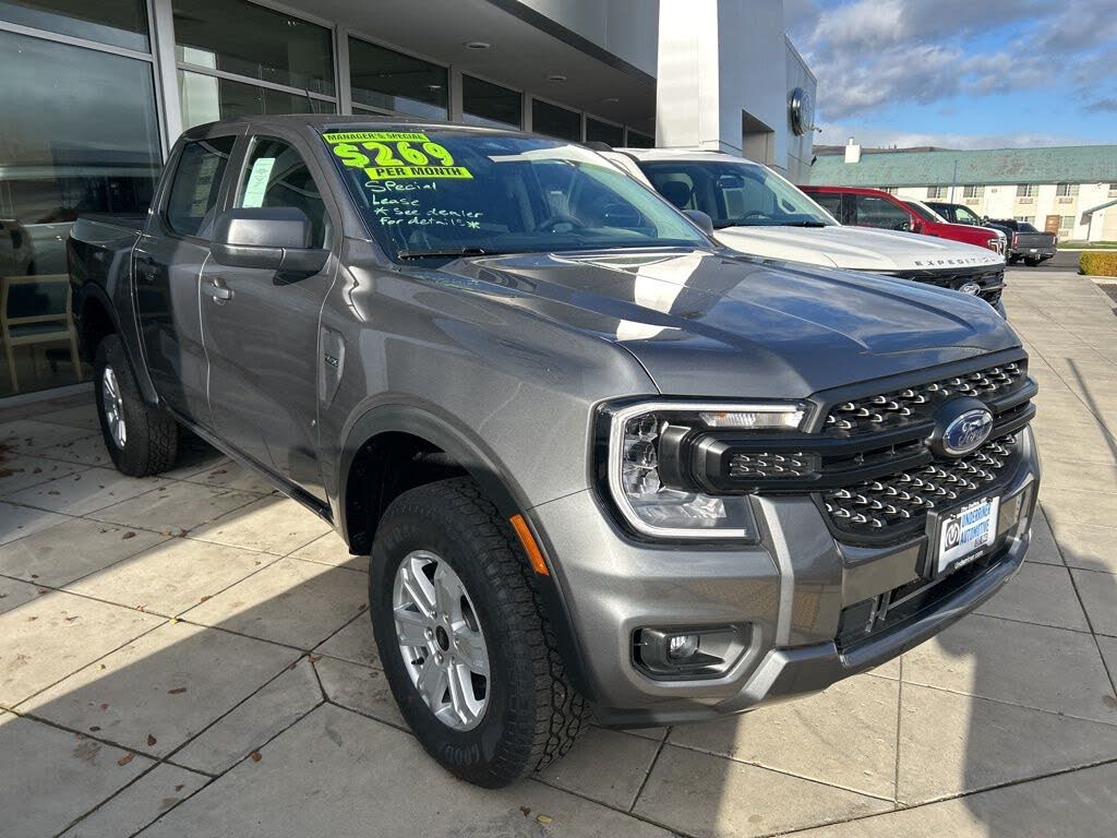 2025 Ford Ranger XL SuperCrew 4WD