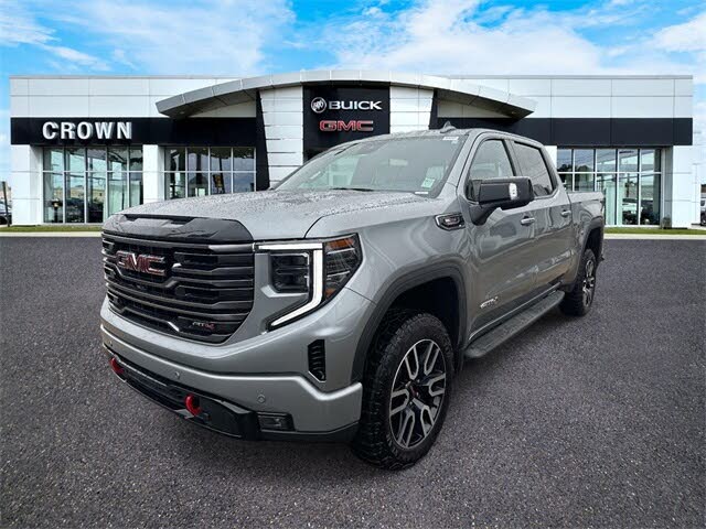 2025 GMC Sierra 1500 AT4 Crew Cab 4WD